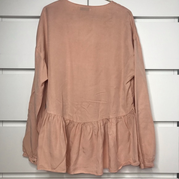Zara Ruffle Trim Top - Picture 3 of 3